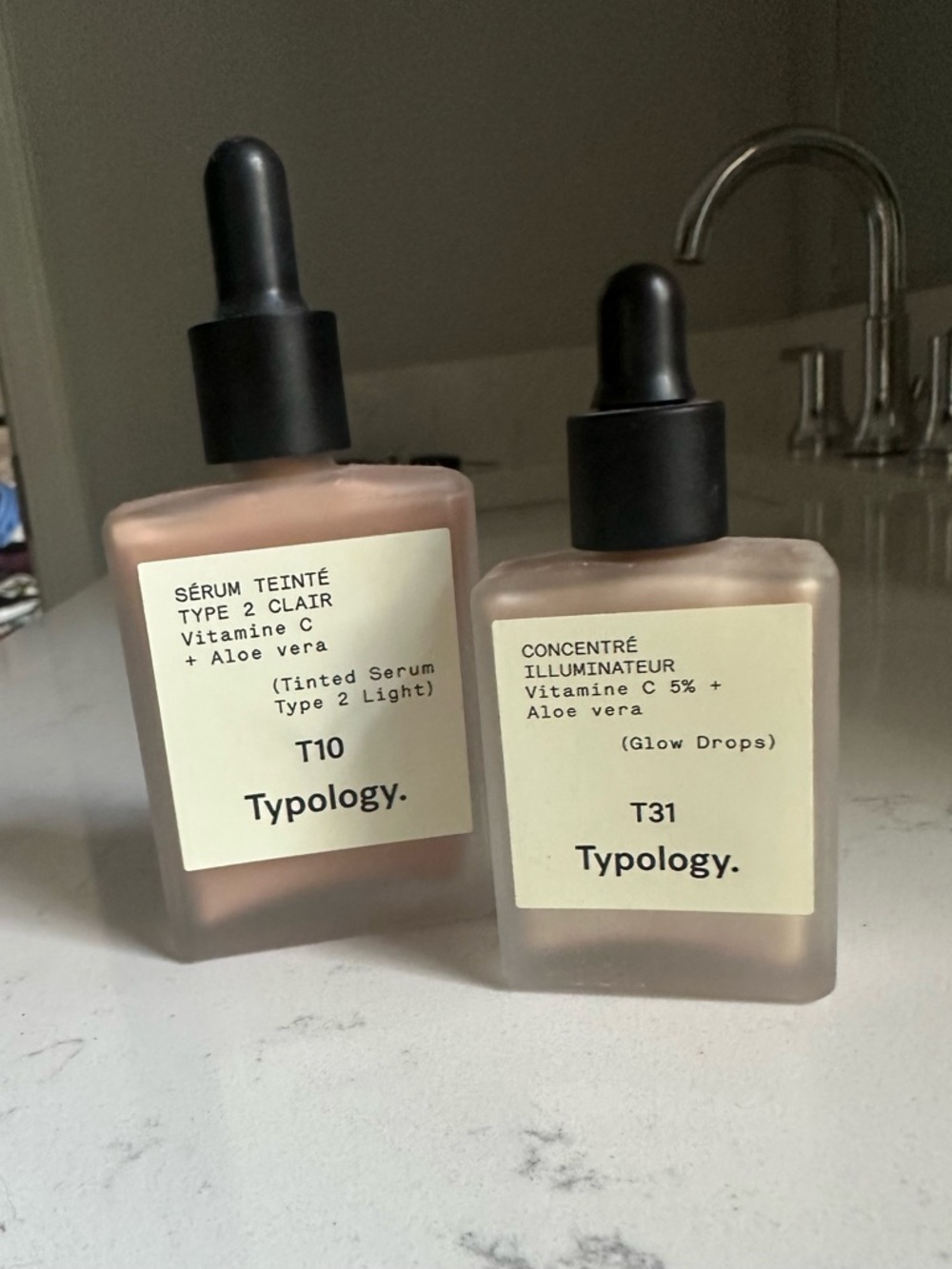 T31 Glow Drops Illuminating Serum - Light Peach